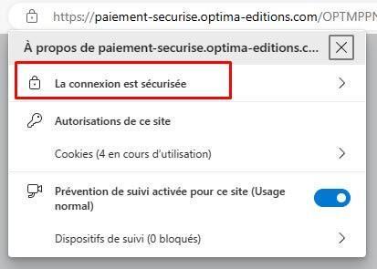 Protocole de commande sécurisé