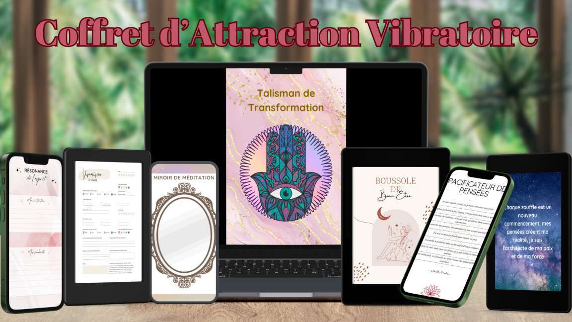 Coffret Attraction Vibratoire
